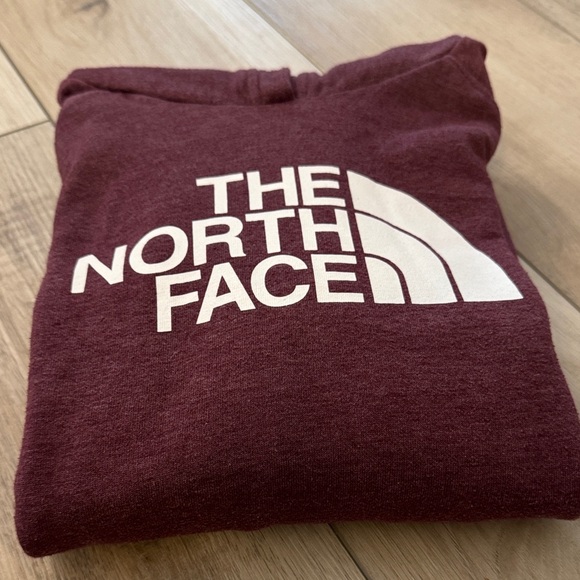 The North Face Women’s Small Hoodie Sweatshirt Burgundy Plum - Picture 15 of 15